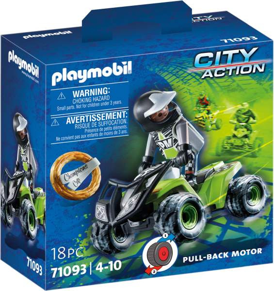 Playmobil | Racing-Speed Quad | 71093