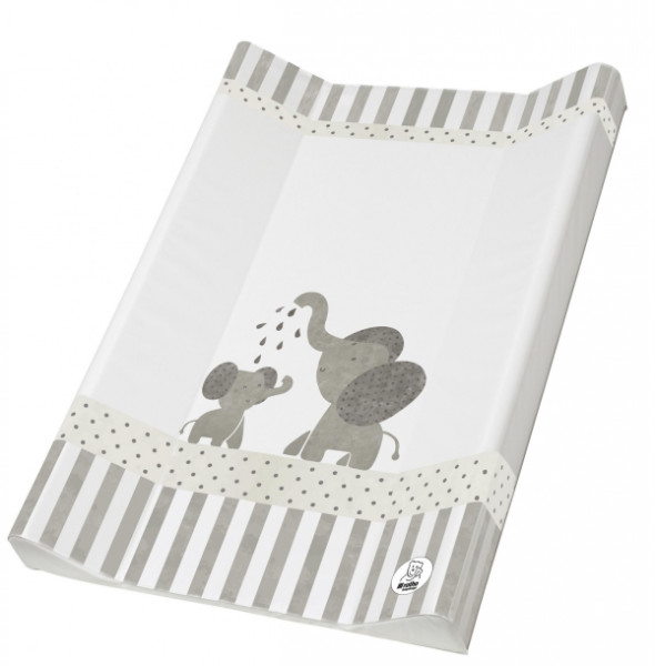 Rotho Babydesign | Keilwickelauflage Modern Elephants | 200990001CG