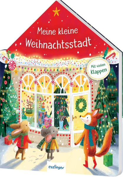Esslinger in der Thienemann-Esslinger Verlag GmbH | Meine kleine Weihnachtsstadt | Ottenschläger, Madlen
