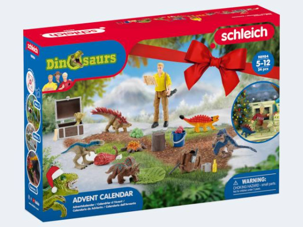 Schleich |schleich® Dinosaurs Adventskalender 2023 DN | 98984