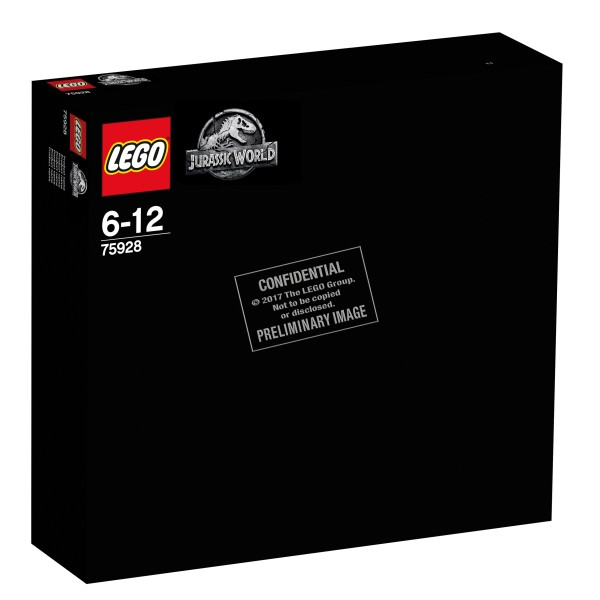 Lego | Jurassic World Blue`s Hubschrauber-Verfolgungsj | 75928