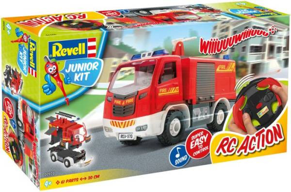 Revell | Junior Kit RC Fire Truck 1:20 | 970