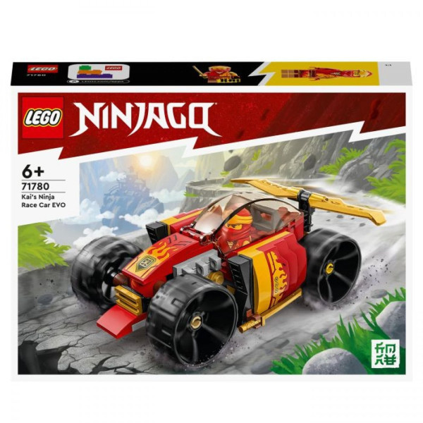 LEGO® | NINJAGO® Kais Ninja-Rennwagen EVO | 71780