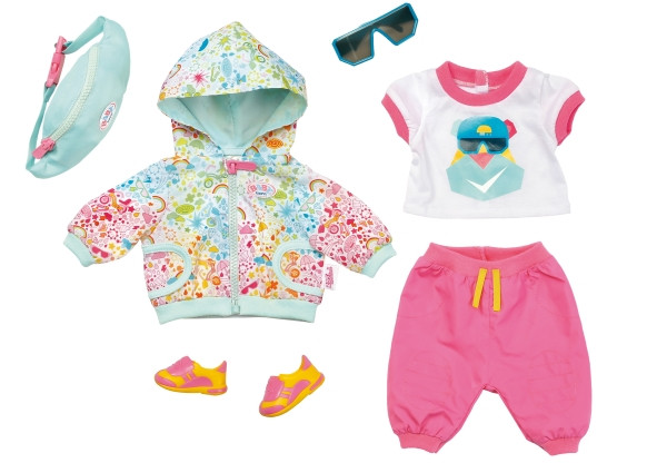 Zapf | BABY born Play&Fun Deluxe Fahrrad Outfit | 827192