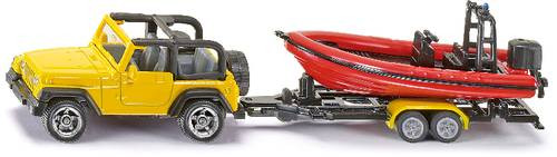 siku | Jeep mit Boot | 1658