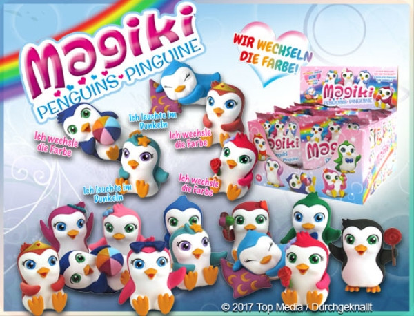 Top Media | Magiki Pinguine 1 Stück | 343