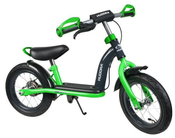 Hudora | Laufrad Cruiser Boy, 12, grün