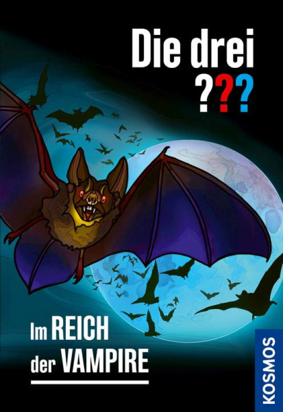 Kosmos | Die drei ??? Im Reich der Vampire | Minninger, André; Sonnleitner, Marco