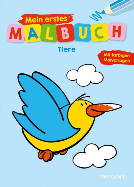 Tessloff | Mein erstes Malbuch. Tiere