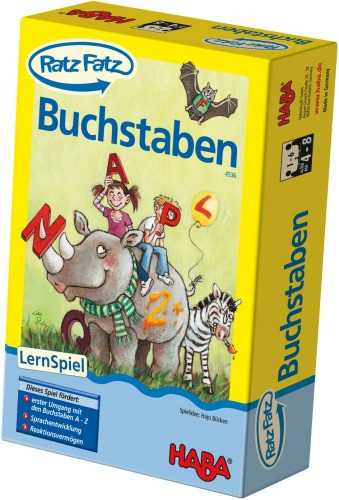 HABA | Ratz-Fatz Buchstaben | 4536