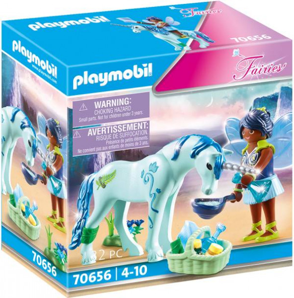 Playmobil | Einhorn mit Heiler-Fee | 70656