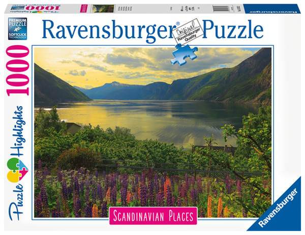 Ravensburger | Fjord in Norwegen 1000p | 16743