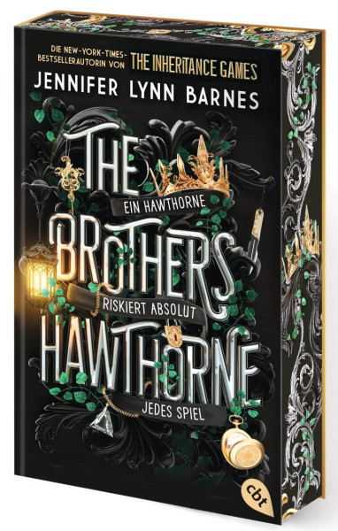 cbt | The Brothers Hawthorne | Barnes, Jennifer Lynn