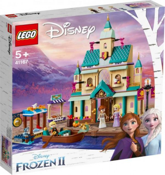 Lego | Disney Princess Frozen 2| Conf. 4 Schloss Arendelle | 41167
