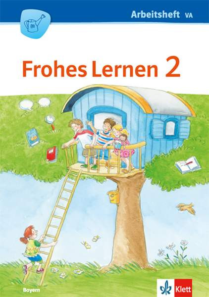 FROHES LERNEN Sprachb./Arbeitsh. 2. Sj.