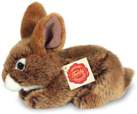 Teddy Hermann | Hase sitzend braun, ca. 19 cm | 93709