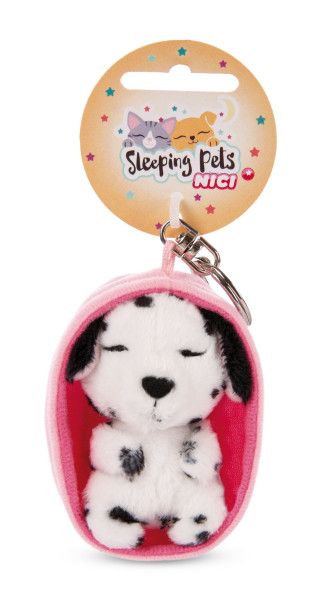 Nici | Sleeping Pets mit Loop | Hund Dalmatiner