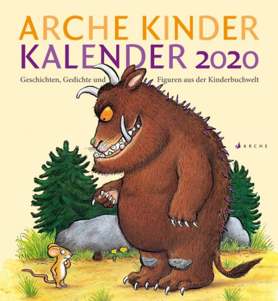 Arche Literatur Verlag AG | Arche Kinder Kalender 2020