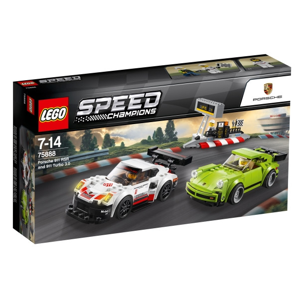 Lego Speed Champions | Porsche 911 RSR und 911 Turbo 3.0 | 75888