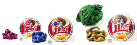 Ferromagnetische Intelligente Knete