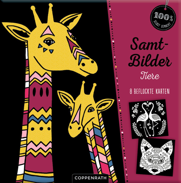 Coppenrath | Samt-Bilder Tiere (100% selbst gemacht)