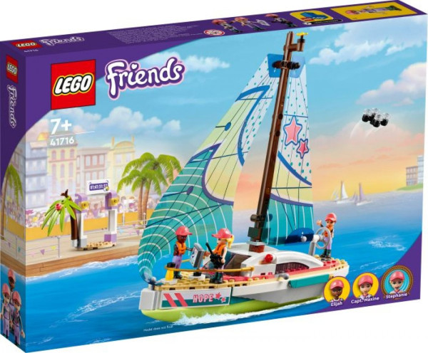 LEGO® Friends | Stephanies Segelabenteuer