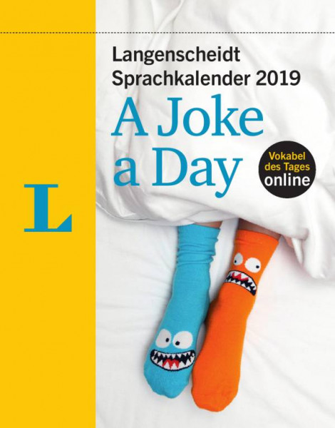 Langenscheidt | Langenscheidt Sprachkalender 2019 A Joke a Day - Abreißkalender
