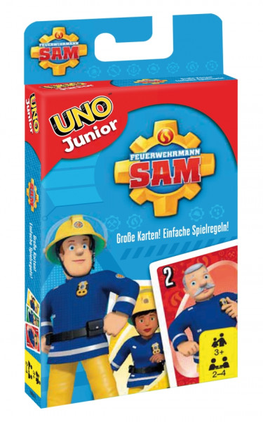 Mattel | UNO Feuerwehrmann Sam | FMW18