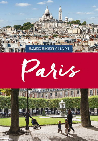 MAIRDUMONT | Baedeker SMART Reiseführer Paris