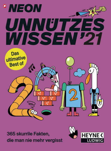 Ludwig bei Heyne | NEON – Unnützes Wissen 2021
