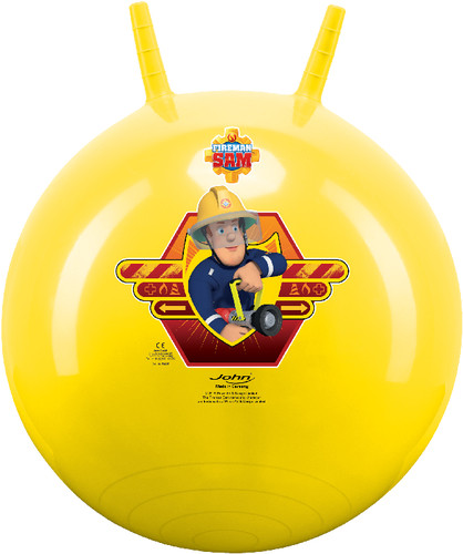 John | FS Sprungball Feuerwehrmann Sam 45-50cm | 59564