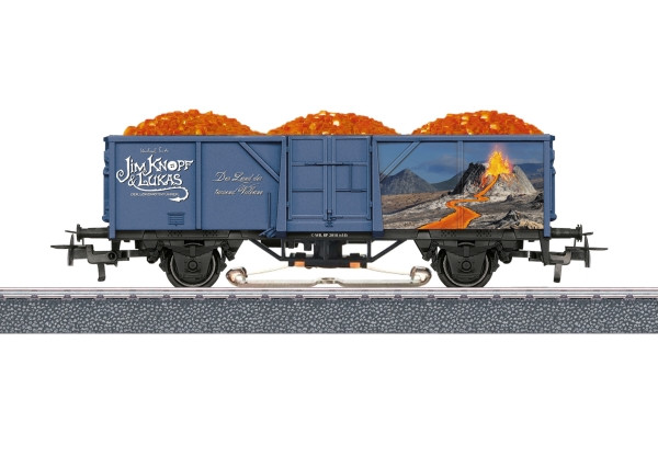 Märklin | H0 Off.Güterwg. Jim Knopf Lavawagen | 44818