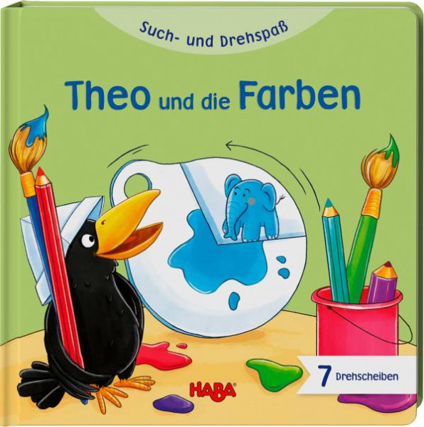 Haba | Such- und Drehspaß – Theo und die Farben