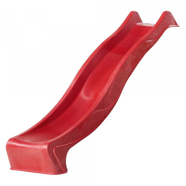 AXI | Sky230 Rutsche mit Wasseranschluss Rot - 228 cm