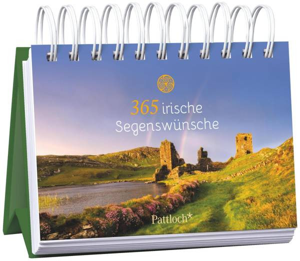 Pattloch Geschenkbuch | 365 irische Segenswünsche