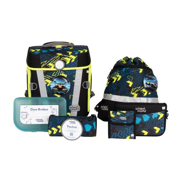 School Mood | Schulranzenset Hero Air+ Elias (Formel 1)