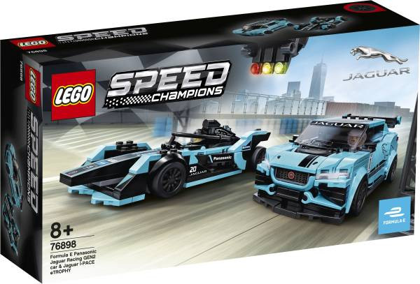 Lego | Speed Formula E Jaguar I-PACE eTROPHY | 76898