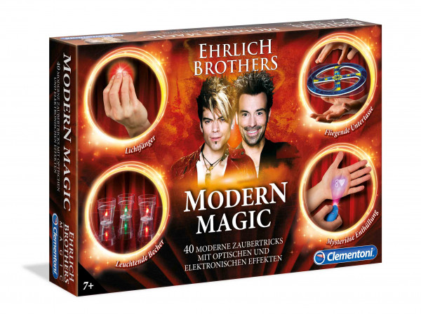 Clementoni | Ehrlich Brothers Modern Magic | 59050