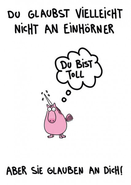 Rannenberg und Friends | Postkarte "Du bist toll"