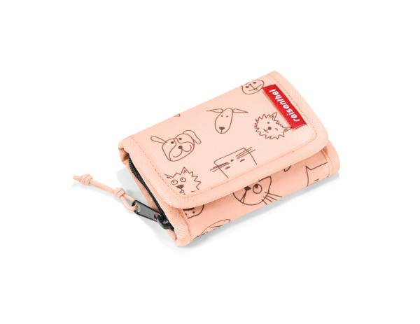 Reisenthel | wallet S kids cats and dogs rose