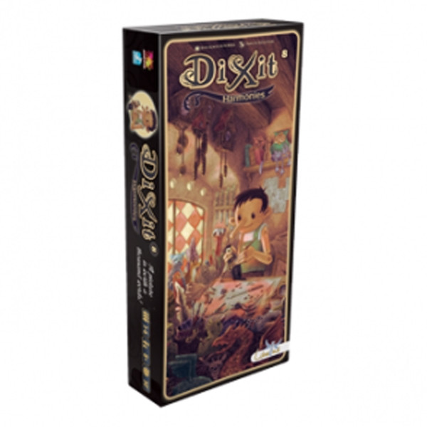 Asmodee | Dixit Harmonies Erweiterung | LIB0006