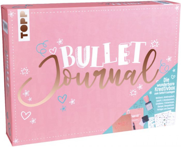 frechverlag | Bullet Journal Die wunderbare Kreativbox | 18080