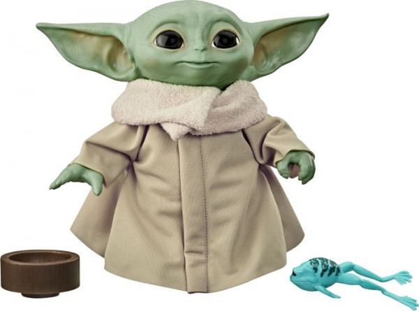 Hasbro | SW Baby Yoda, sprechende Plüsch-Figur | F11155L0