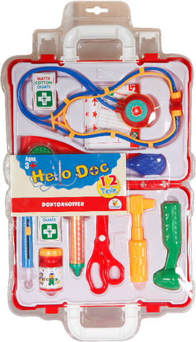 TTC: Hello Doc Doktorkoffer, offen