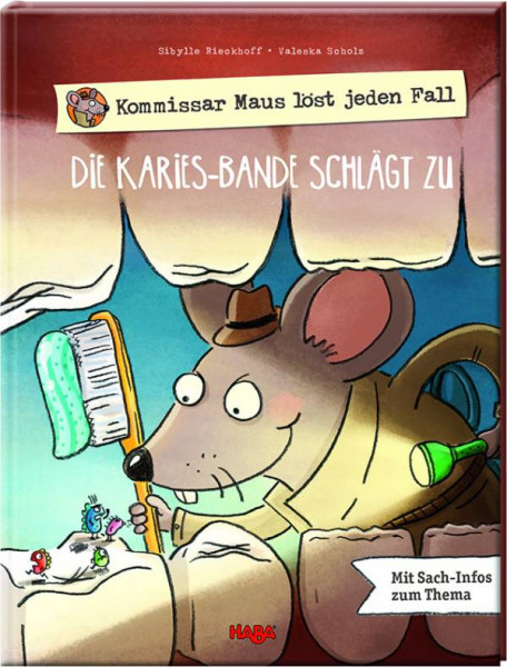 Haba | Kommissar Maus löst jeden Fall – Die Karies-Bande schlägt zu