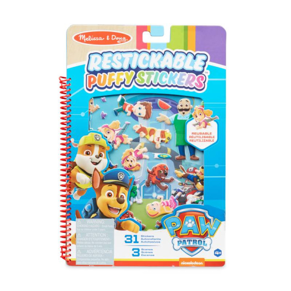 Melissa & Doug | Puffy Sticker Pad —Adventure Bay | 33256
