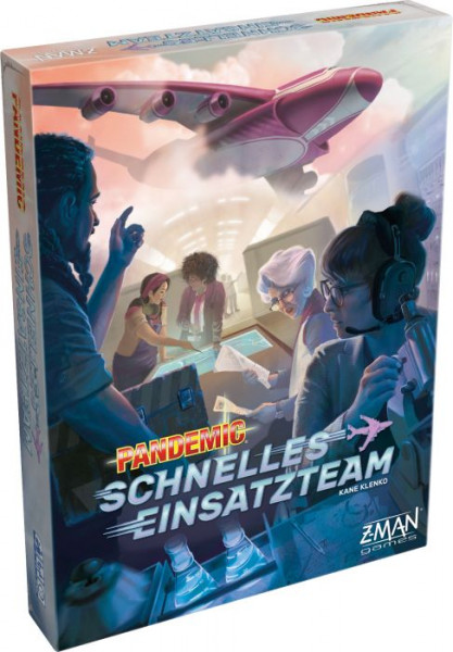 Asmodee | Pandemic: Schnelles Einsatzteam | ZMND0010