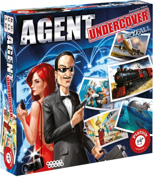 Piatnik | Agent Undercover | 6355
