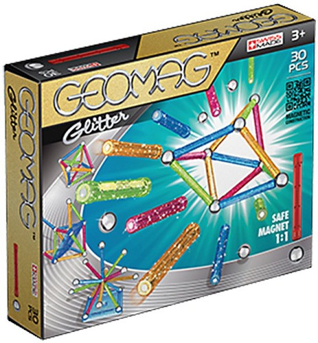 Carletto | Geomag Color Glitter - 30 Teilig | 388/10160