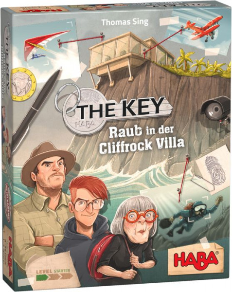 HABA | The Key Raub in der Clifford-Villa | 305543